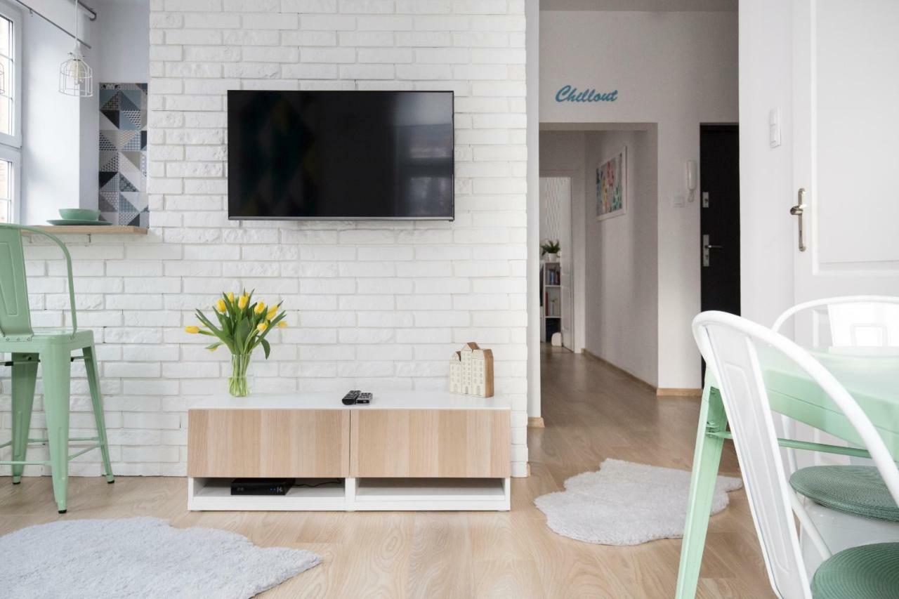 Apartament Mietowy | Chill And The City Apartments Gdaňsk Exteriér fotografie