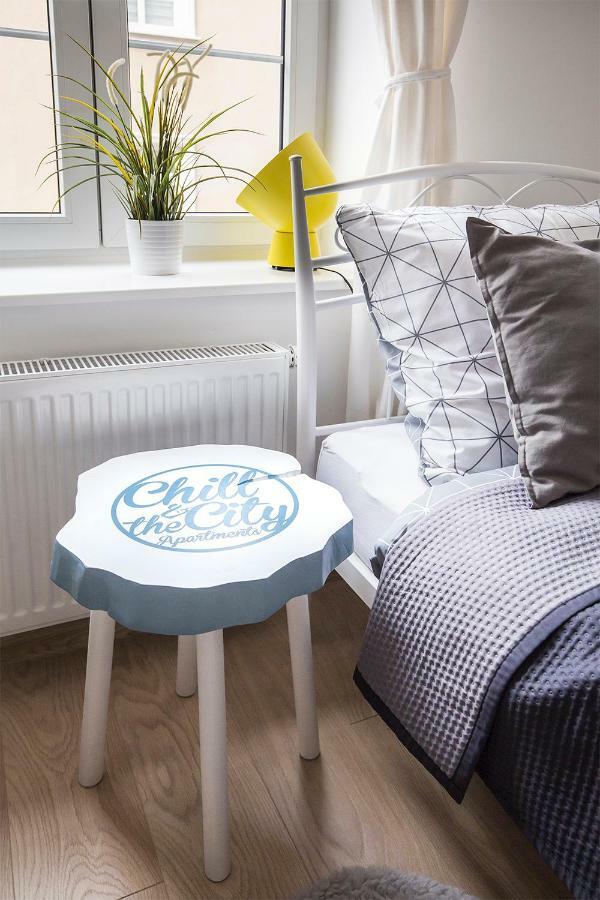 Apartament Mietowy | Chill And The City Apartments Gdaňsk Exteriér fotografie