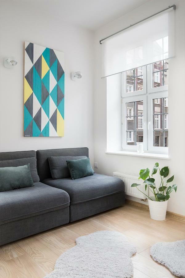 Apartament Mietowy | Chill And The City Apartments Gdaňsk Exteriér fotografie
