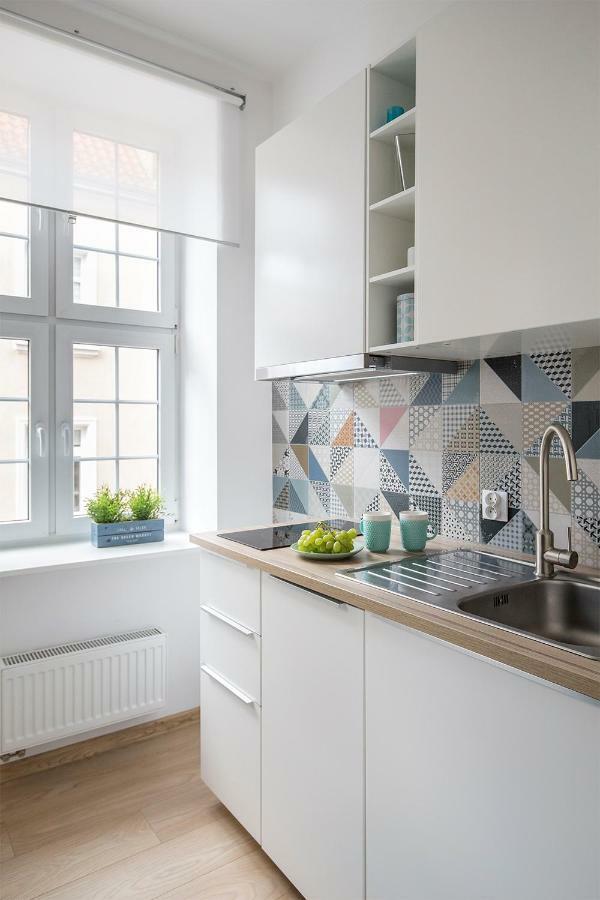 Apartament Mietowy | Chill And The City Apartments Gdaňsk Exteriér fotografie
